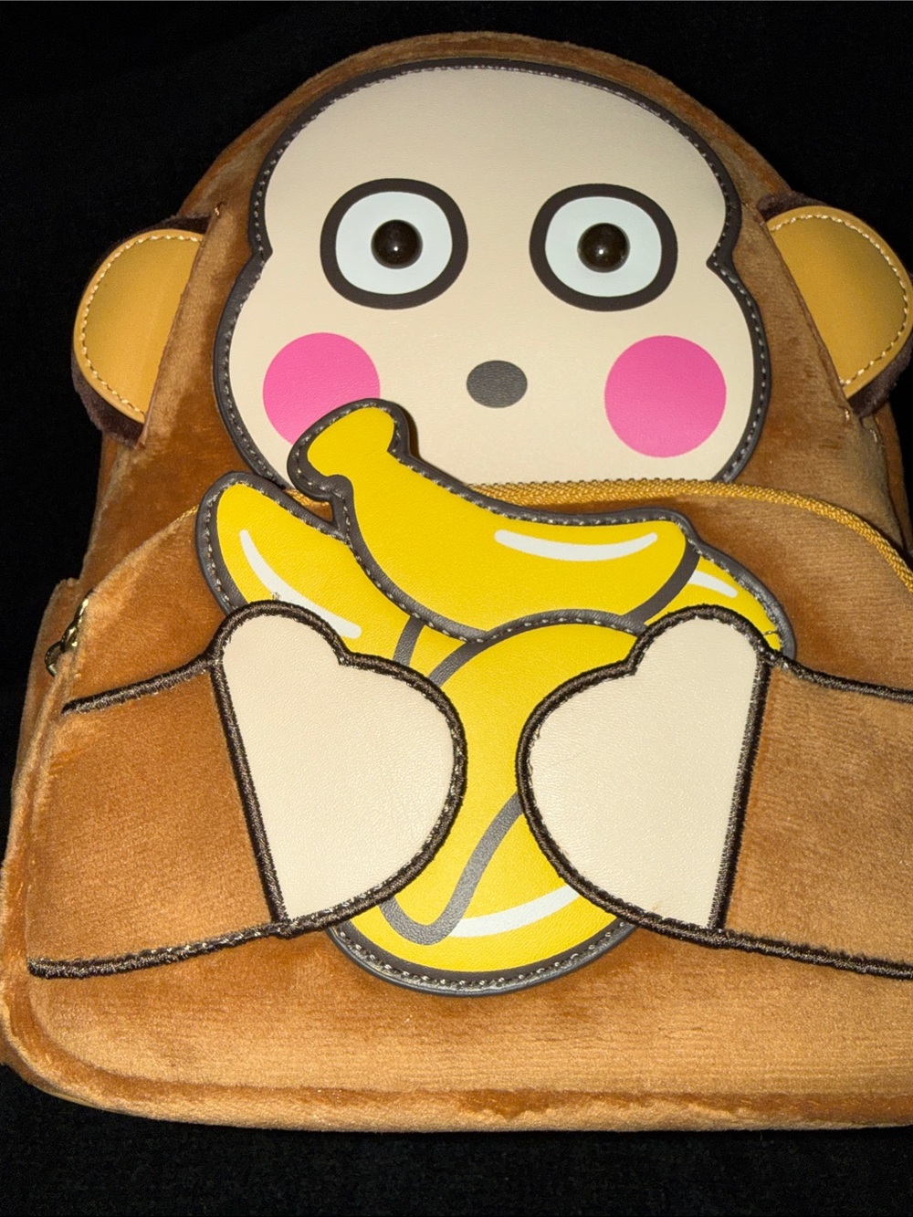 Sanrio Monkichi Cosplay Backpack